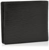 Bifold Wallet for Wallet RHEIN Black [Lanvin Collection] Wallet, Men's Wallet, Men, Men's