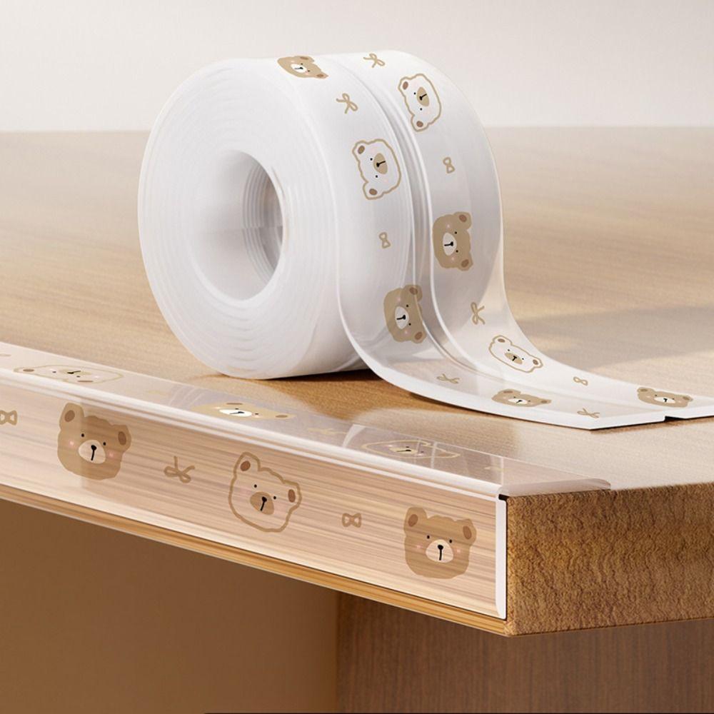 Transparent Table Edge Guard Strips Baby Safety Wall Corner Protector Anti-collision Cushion