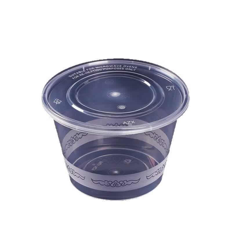 Handun Disposable Round Takeaway Bowls