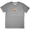 Guns N' Roses Mini Kreis Logo T-Shirt Grau Neues Unisex T-Shirt