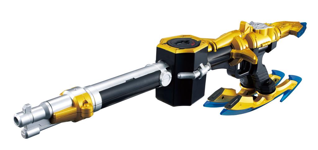 Kaizoku Sentai Gokaiger Ranger Key Series Gokai Spear (Bandai, 3-Mode Transforming Role-Play Weapon)