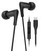 FUNLOGY Wired Earbuds (USB Type-C, Black)