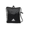 Adidas Polyester Backpack Regular Unisex Black Adidas CF3286