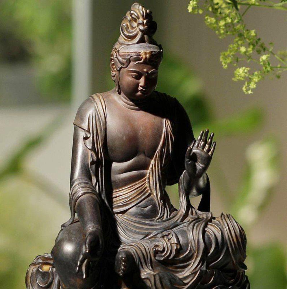 Ismu Standard Nyoirin Kannon Buddha Statue Figure Polystone