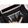 DIMANAF Plus Size 2025 Women Shorts Pants Summer Elastic Loose Jeans Short Basic High Waist Casual Harem Pants 5XL