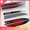 BGF1 Golf 3 4 MK3 MK4 2026 Hot For VW VOLKSWAGEN For VOLKSWAGEN VW 16.2x2cm Car Side Fender Emblem Sticker GTI Polo Golf Passat Tigua