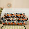 Geometrische große Sofabezüge für Wohnzimmer Ecke Chaiselongue Couch Schonbezüge elastische Sofaschutz Stuhl Sesselbezug 1 Stück