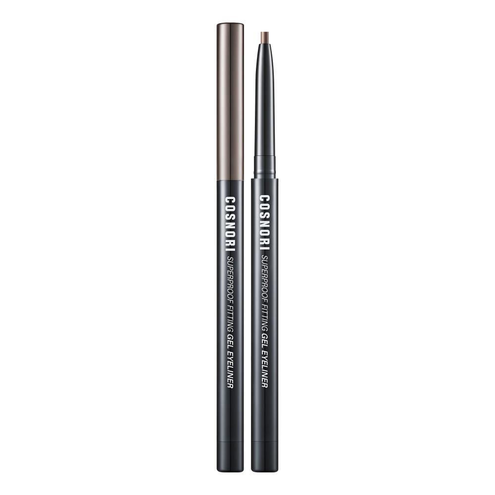 Cosnori Make Super Proof Fitting Gel Eyeliner Pencil Walnut Brown