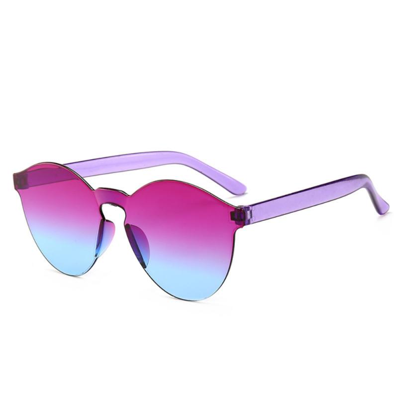 2/4/6PCS Photochromic Glass Fashion Brand Design Sport Sunglasses Cycling Fashion Style Outdoor Circle The Sun Sunglasses