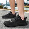 Wide Toe Box Sneakers for Men Breathable Mesh Cross-training Shoes Anti-slip Gym Exercise Casual Sports Shoes Plus Size 39-48