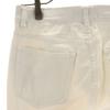 Acne Studios Stretch pants W29 Ivory Women Used