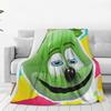 Gummibar (The Gummy Bear) Blankets Fleece Breathable Sofa Throw Blankets For Couch Bedding Office Throws Bedspread Quilt