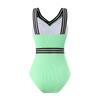 2024 European & American Quick-Dry One-Piece Women's Swimsuit