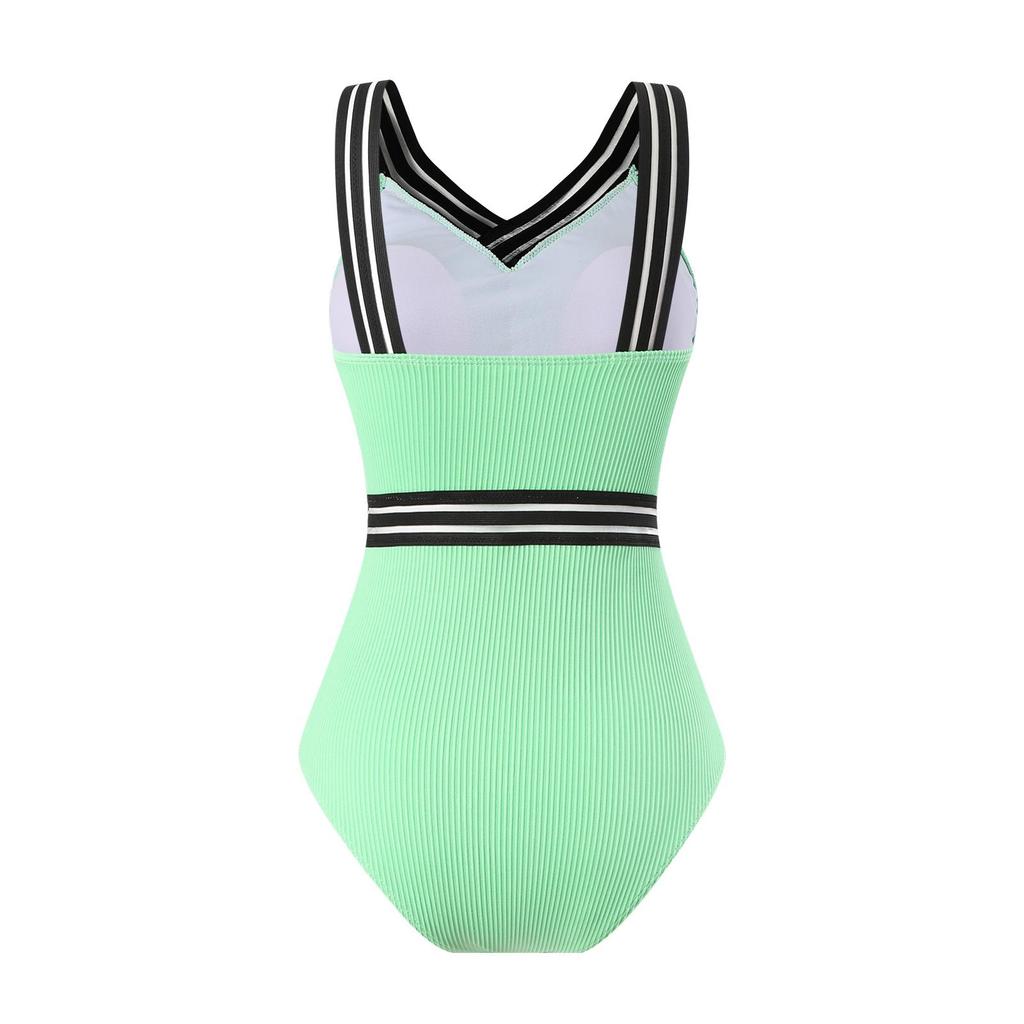 2024 European & American Quick-Dry One-Piece Women's Swimsuit