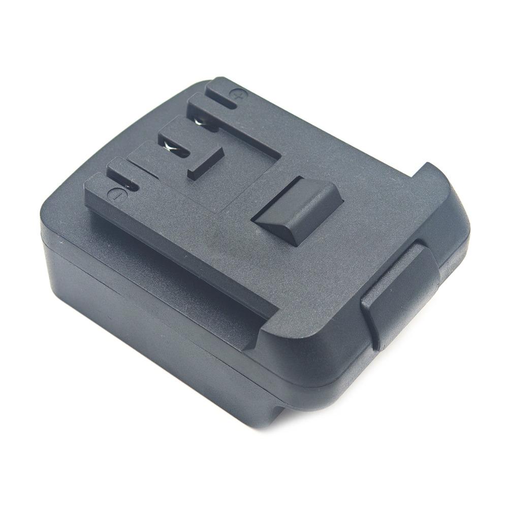 For Ein-hell 18V Li-Ion Batteries Converting To for Bosch BAT Series 18V Li-Ion Battery Power Tools Battery Adapter Converter