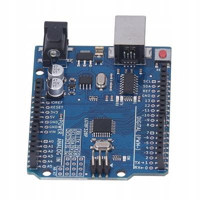 Rosfix ACS A1 ATMEGA328 Module for Arduino UNO – ATMEL ATMEGA328P-AU Microcontroller | Supply Voltage 7V-12V | USB UART CH340 Support