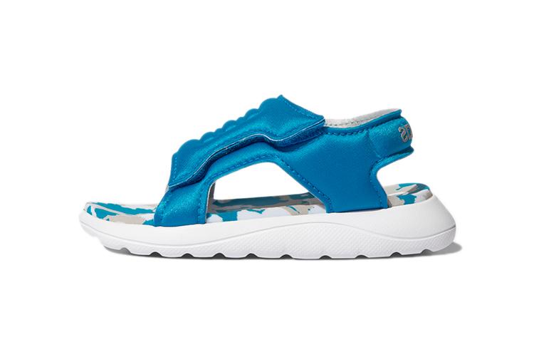 

Adidas Neo Comfort Synthetic Leather Comfortable Toddler Shoes Blue Infant And Toddler FY8861