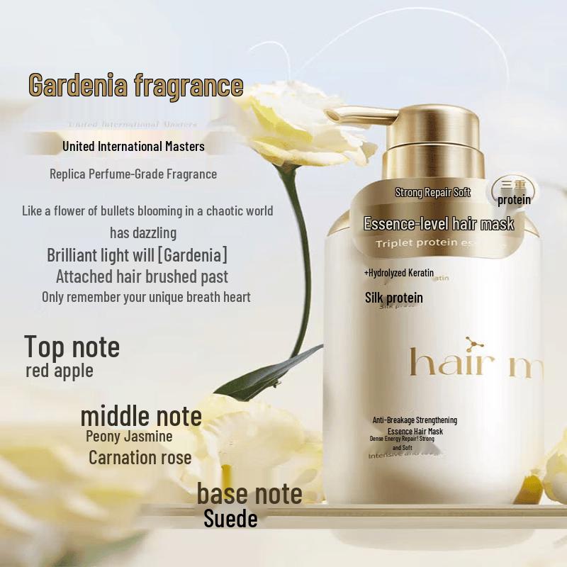 Korean Five Grains Anti-Breakage Repair Hair Mask