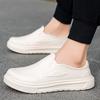 Men's Chef Shoes Anti Slip Oil Resistant Dirt Resistant Kitchen Shoes Work Shoes Quick Drying Rain Shoes Large Size Breath Clogs