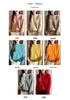 Retro 100% Wool Button-Up Cardigan - Elegant Design for Autumn and Winter