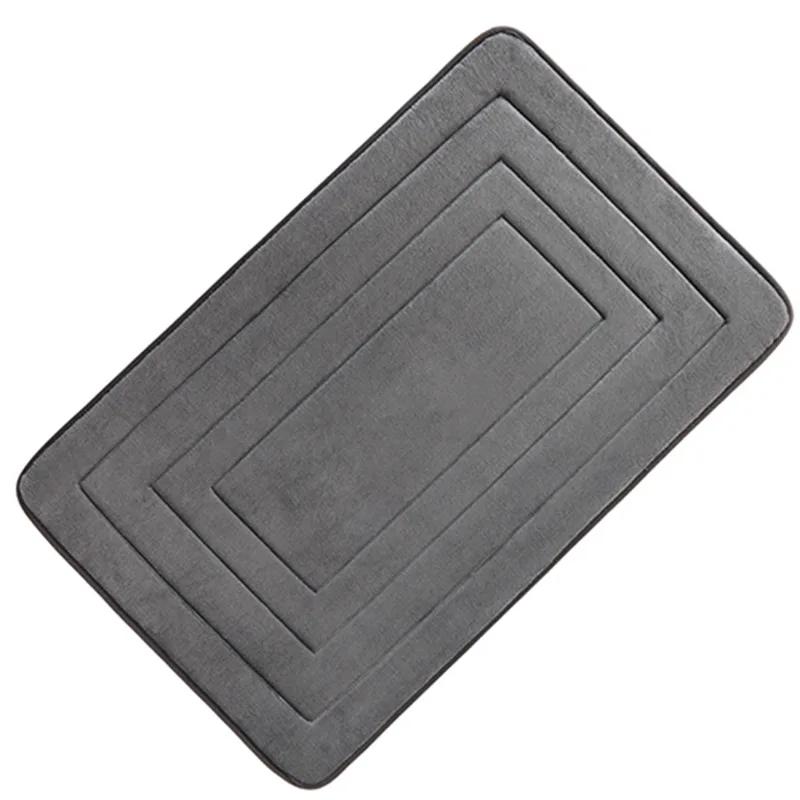 

Memory Foam Cobblestone Mat Bathroom Bath Mat Cobblestone Embossed Non Slip Mat In Bathtub Floor Rug Shower Room Doormat 40cmx60cm