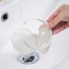 Space-Saving Foldable Mug Holder Waterproof Self-Adhesive Drink Holder Wall Mount Cup Holder  Table