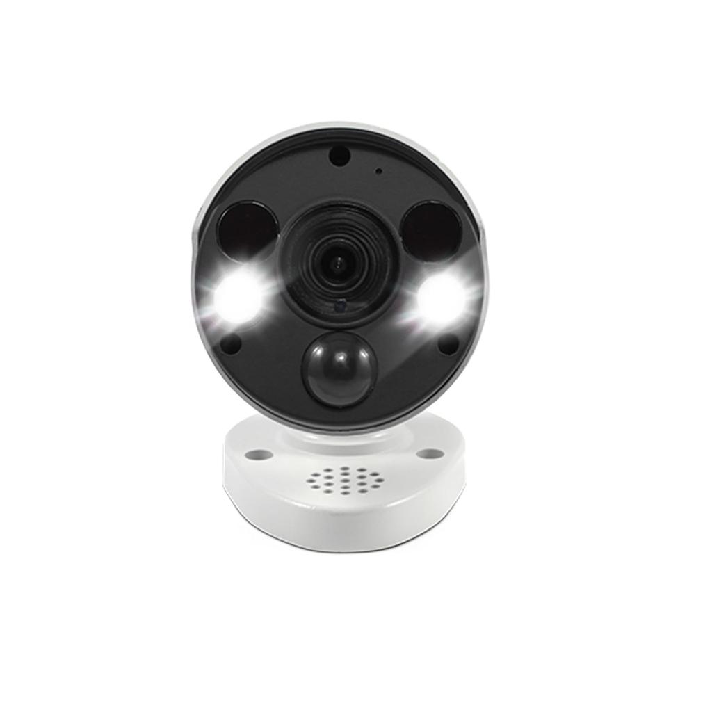 Japanische Swann Überwachungskamera 8CH 4K 3840 x 2160 8MP DVR-System mit 2TB Ausgestattet mit Warnung IP66 Geeignet für Außen- und Innenbereich Bullet-Typ