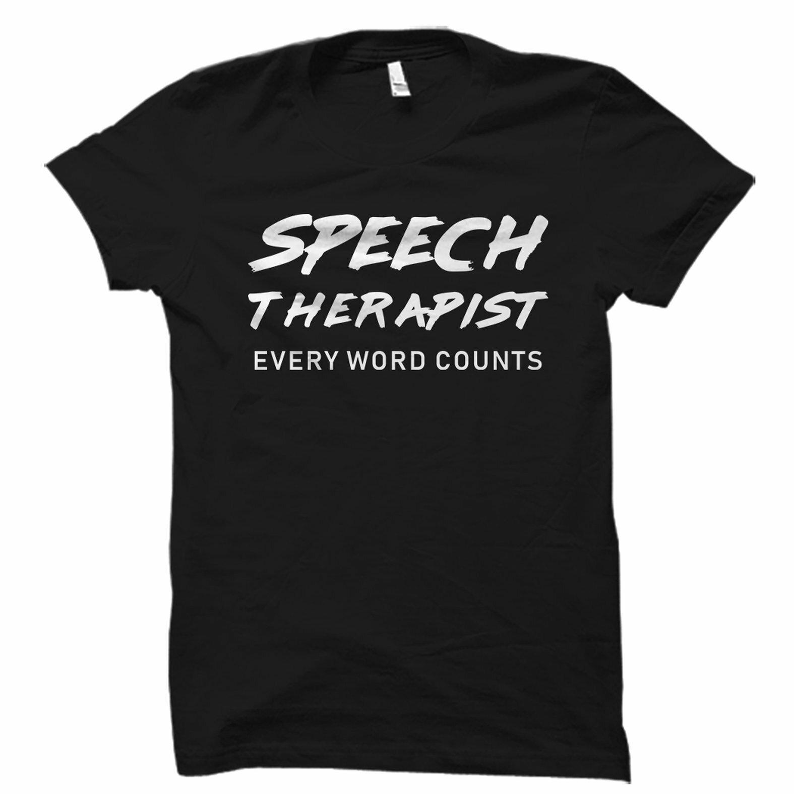Speech Therapist Gift, Speech Therapy Shirt, Speech Teacher Gif XL