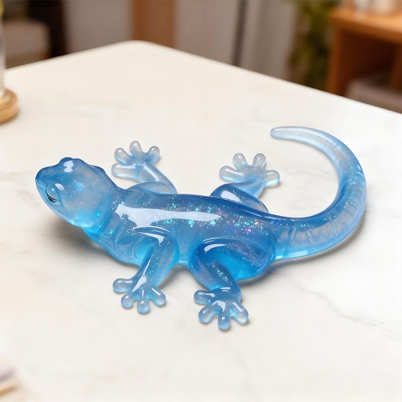 Flexible Silicone DIY Mold for Cartoon Desktop Animal Resin Figurines Crafting Easy Demolding Craft Home Decoration