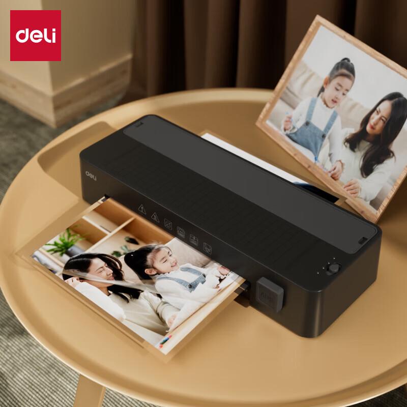 Deli Photo Laminator CN plug (adapter included)