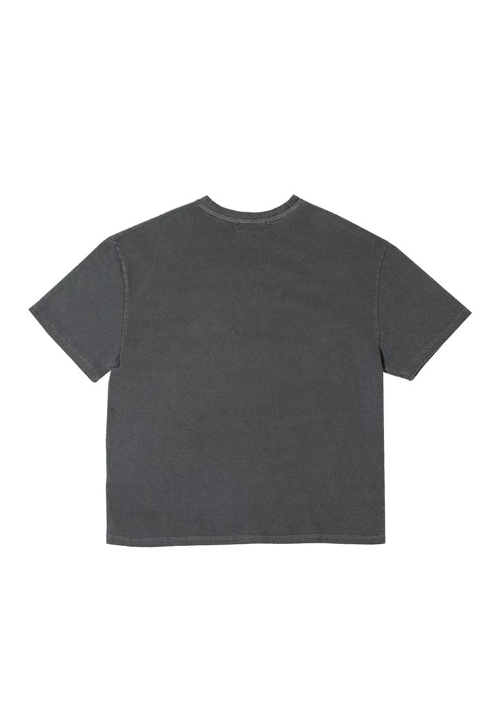 Senikeu Dusty M31 Pigment T-Shirts - Charcoal