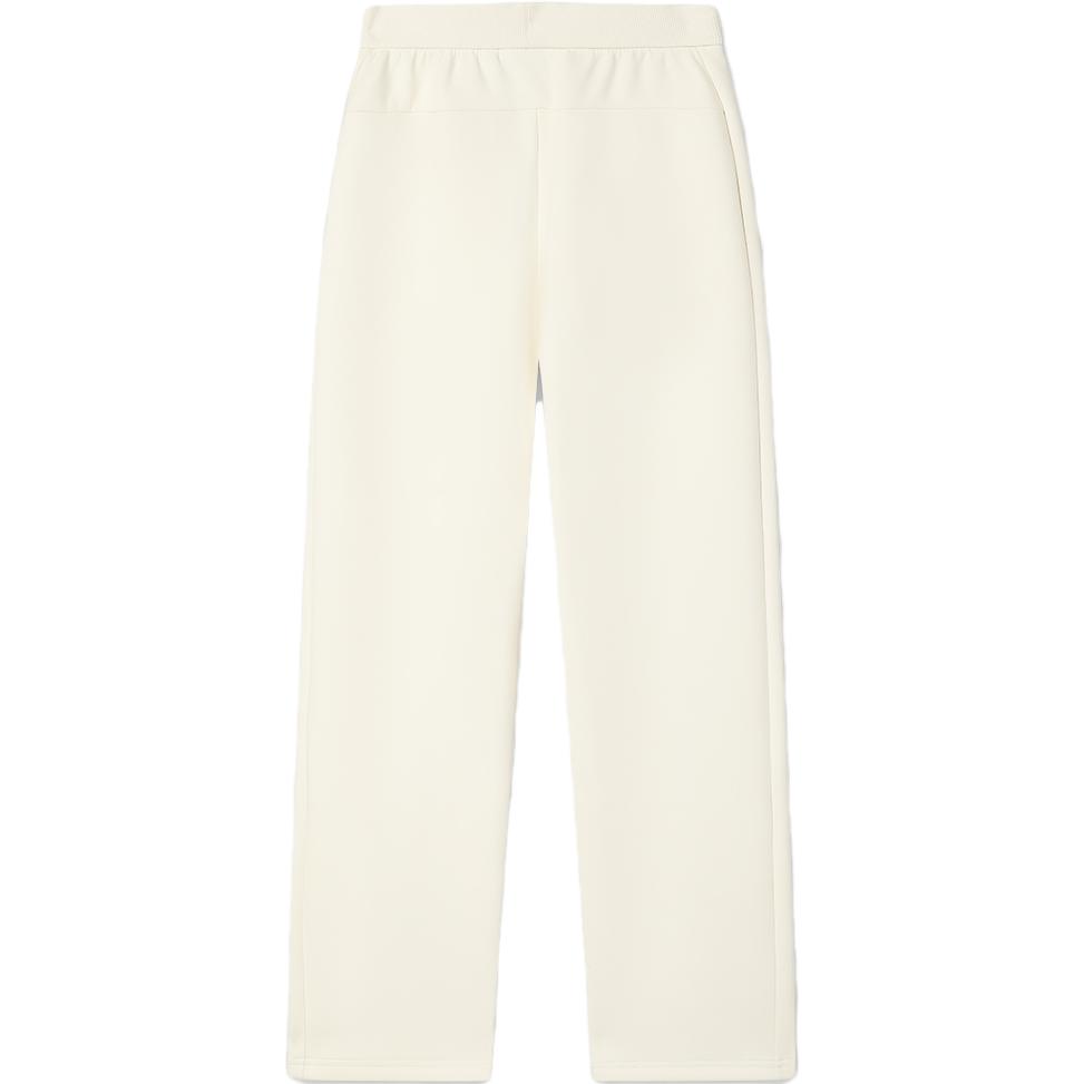 FILA Emerald 2023 Winter New Knit Long Pants Casual Simple Comfortable Straight Leg Sports Pants Women bottoms Light-Green F11W344602FIV