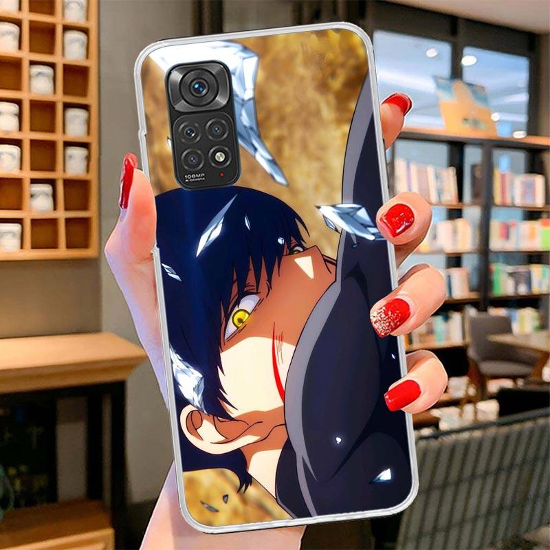 Mashle Magic And Muscles Cover Phone Case For Xiaomi Redmi Note 15 14 13 12 11 10 Pro Plus 14S 12S 11S 11T 11E 10S Soft Fundas S