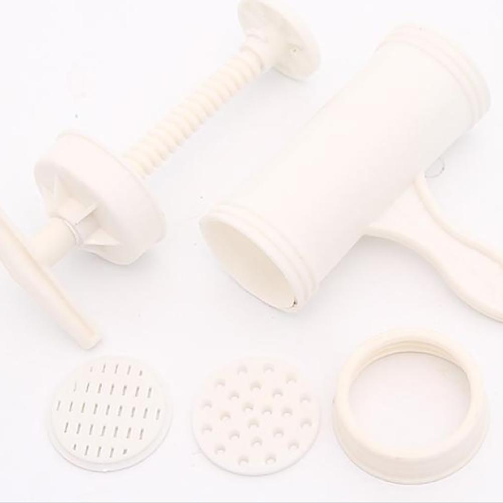 Plastic Manual Pasta Maker Noodle Press Machine Spaghetti Machine Manual Kitchen Tools