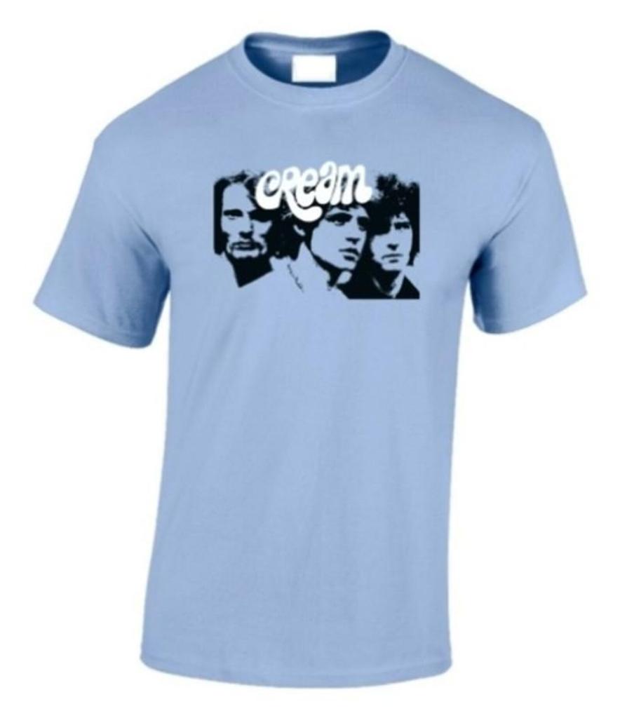 Cream T Shirt and kids tshirt Unisex Style 100% Cotton