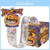 Halloween Gift Box Scene With Pumpkin Cat Castle Design For Festival Decor