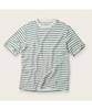 Henlikoteun [British Sporting Club] Stripe Short-Sleeves T-Shirt Abtam26781Bux