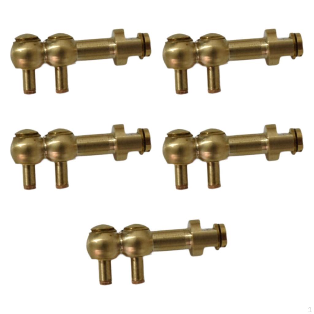 5 sztuk Narzędzie do regulacji śrub saksofonu Zestaw naprawczy Zamiennik DIY dla , Altowego, Tenorowego Wysoka precyzja