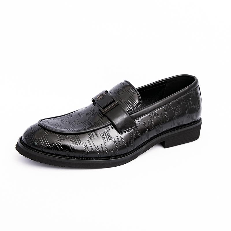 Fashion Business Formal Leather Shoes Mens Fashion Casual Dress Shoes Classic Italian Formal Oxford Shoes for Men Elegantes Gents Shoe