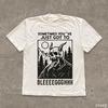 Funny Blegh Shirt, Vintage Skeleton Meme Tee, Retro Gothic Skeleton Shirt, Metalhead Gift, Tattoo Skeleton T-shirt