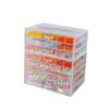 Transparent Multi-Layer Storage Box for Glass Beads and Jewelry Accessories