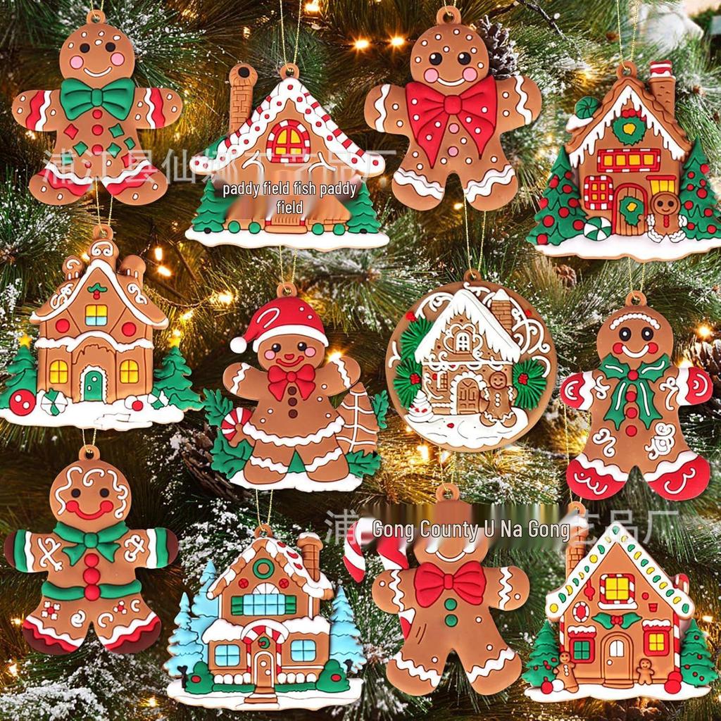 Exclusive Christmas Tree Gingerbread Ornaments: Popular Decorations for the Season