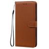 Luxury Solid Color Leather Wallet Phone Case For Xiaomi 12 Pro 11 Lite 5G 9 8 Lite 10T 9T 11T Pro Case Xiaomi Mi A3 A2Lite Cover