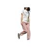 Vans Gradient Letter Crew Neck Pullover Short Sleeve T-Shirt Women Tops Off-White VN000GTHFS8