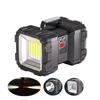 W844 Dual-Head USB Rechargeable Searchlight