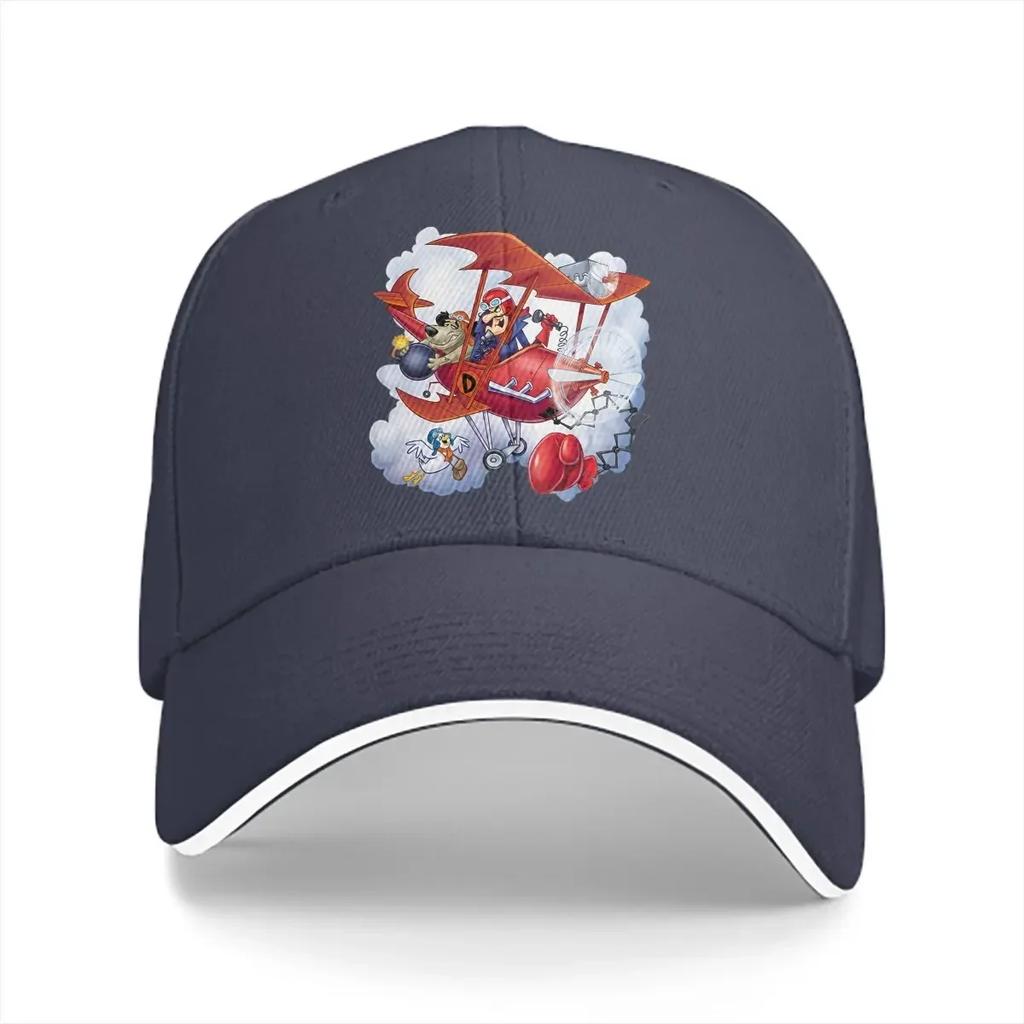 Wacky Races Multicolor Hat Peaked WoUnisexs Cap Cartoon Personalized Visor Protection Hats