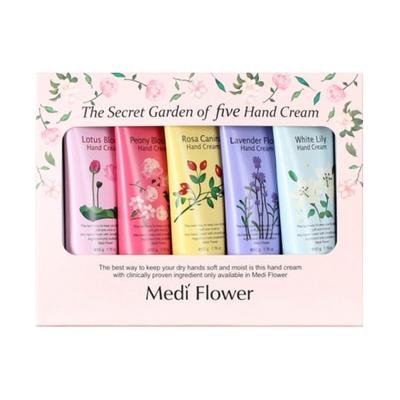 Krém na ruky Medi Flower The Secret Garden 50 g 5 kusov