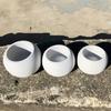 3 Sizes DIY Succulent Vase Round Candle Cup Craft Making Supplies Stucco Concrete Resin Storage Box Mould Home Decoration Tools