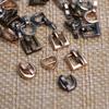 7*8MM 4 colors Girls Toys Belt Buttons Tri-glide Buckle Diy Dolls Buckles Doll Bags Accessories