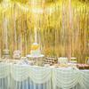 1 Pcs Quality Foil Fringe Curtains Party Decoration 1*2M Women Wedding Backdrop Tinsel Foil Curtain Gold For Birthday Party